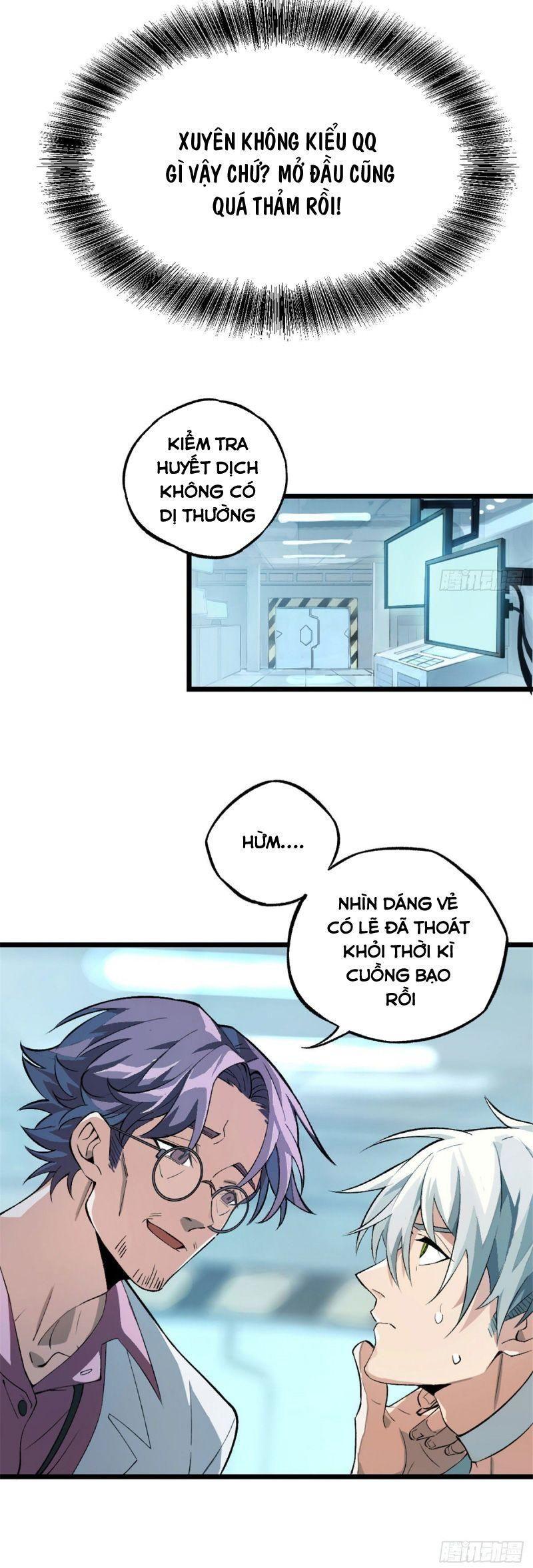 Siêu Thần Cơ Giới Sư Chapter 1.2 - Trang 2