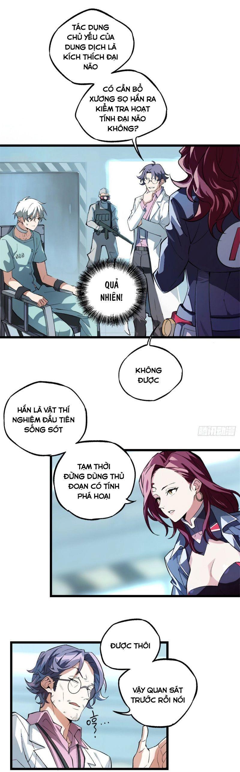 Siêu Thần Cơ Giới Sư Chapter 1.2 - Trang 2