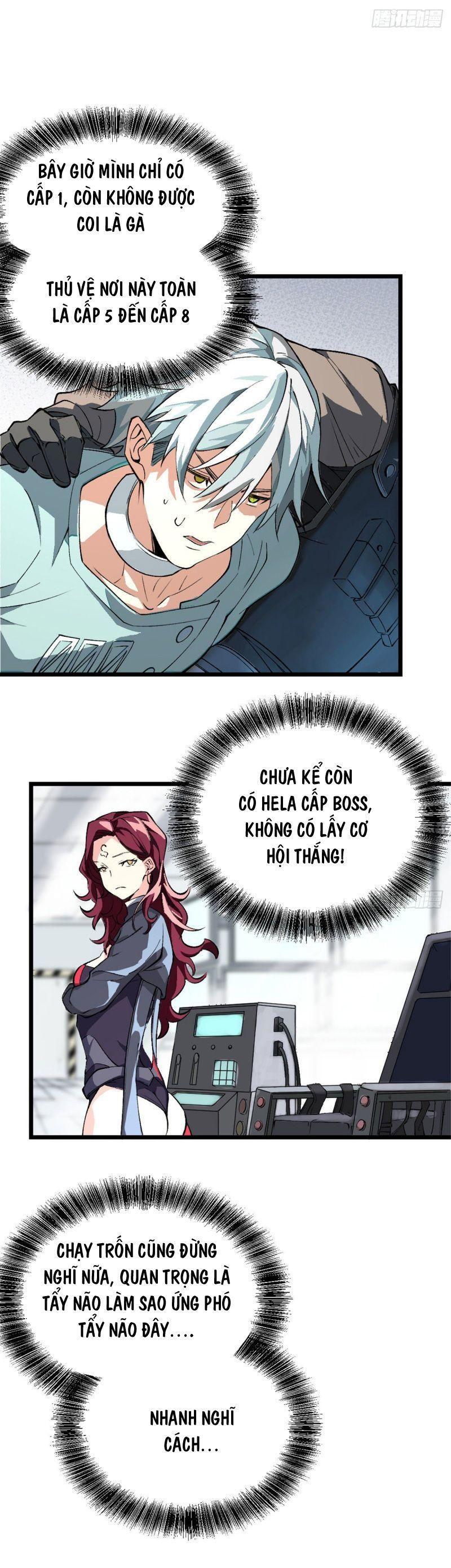 Siêu Thần Cơ Giới Sư Chapter 1.2 - Trang 2