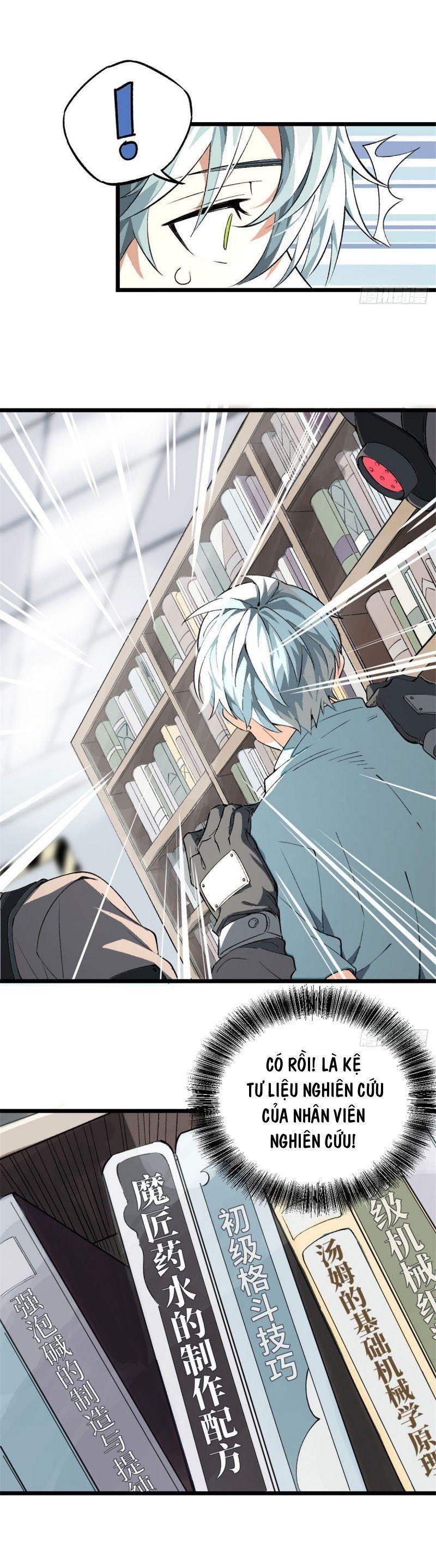 Siêu Thần Cơ Giới Sư Chapter 1.2 - Trang 2