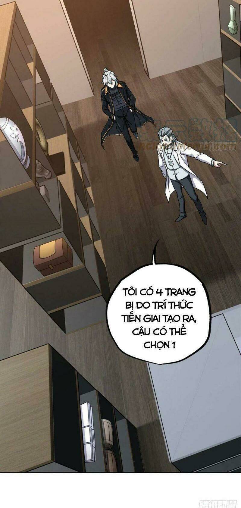 Siêu Thần Cơ Giới Sư Chapter 113 - Trang 2