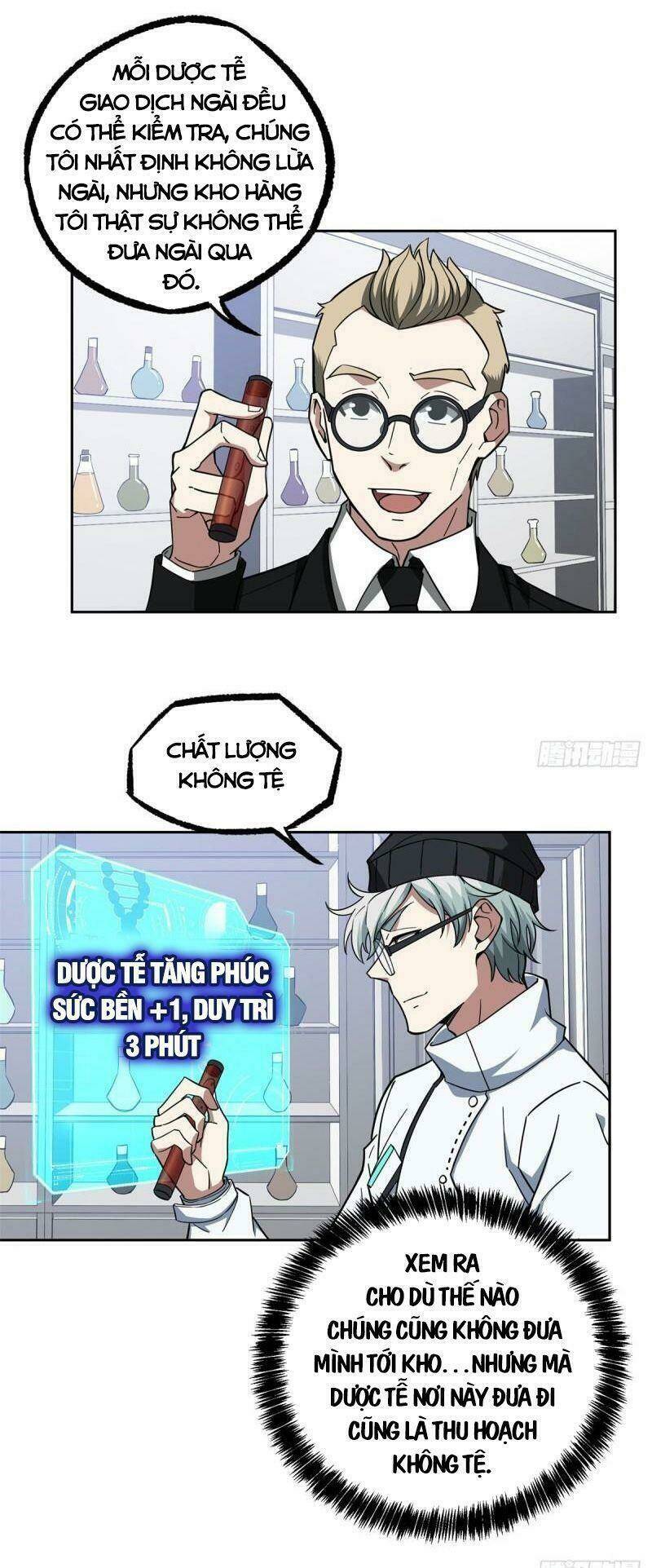 Siêu Thần Cơ Giới Sư Chapter 122 - Trang 2