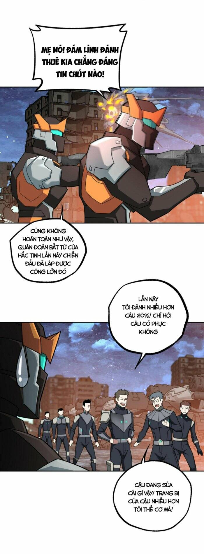 Siêu Thần Cơ Giới Sư Chapter 217 - Trang 2