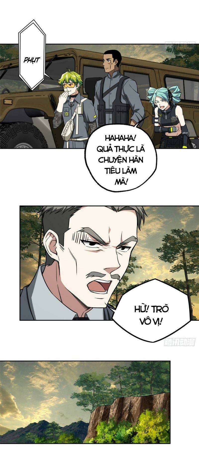 Siêu Thần Cơ Giới Sư Chapter 51 - Trang 2