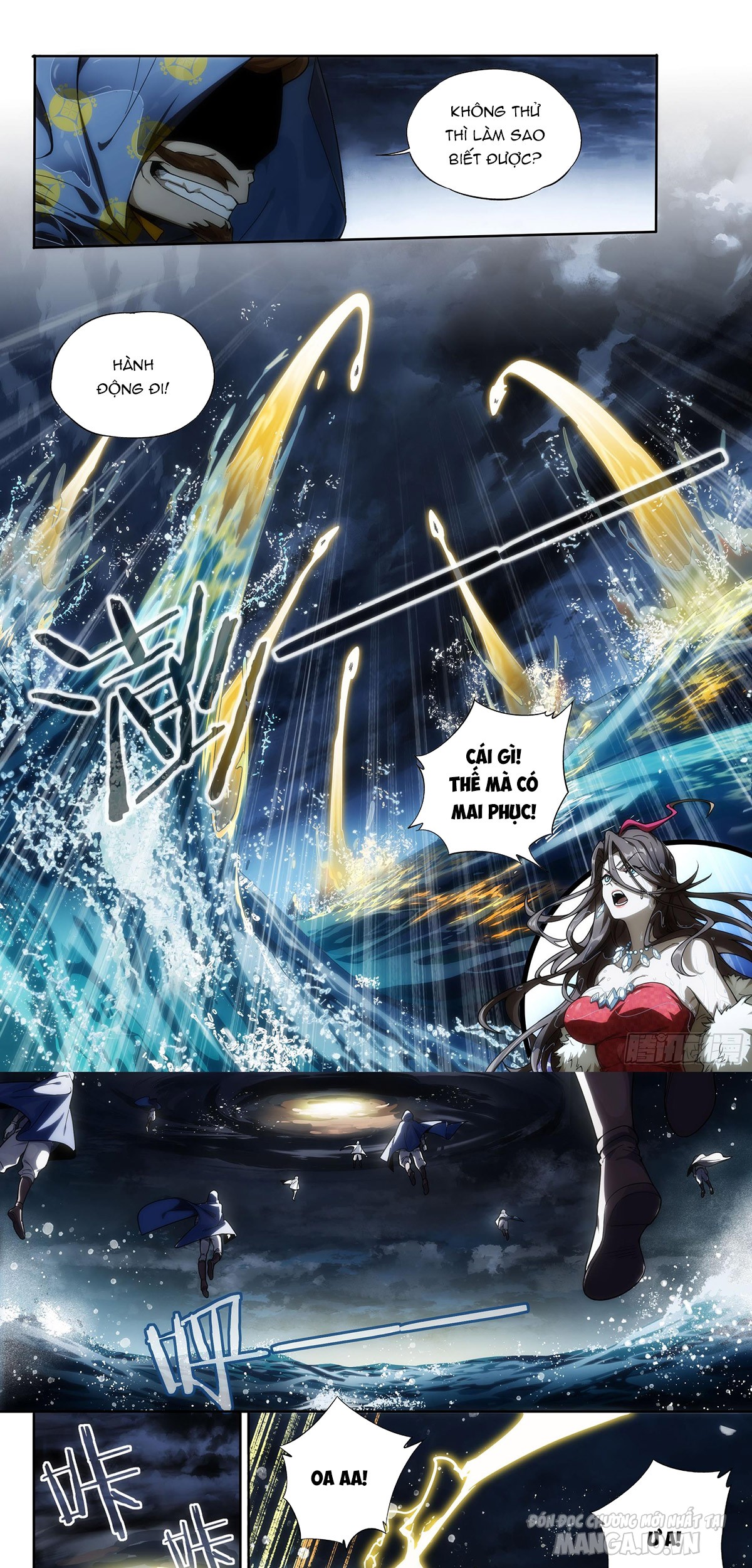 Siêu Thần Linh Chủ Chapter 0 - Trang 2