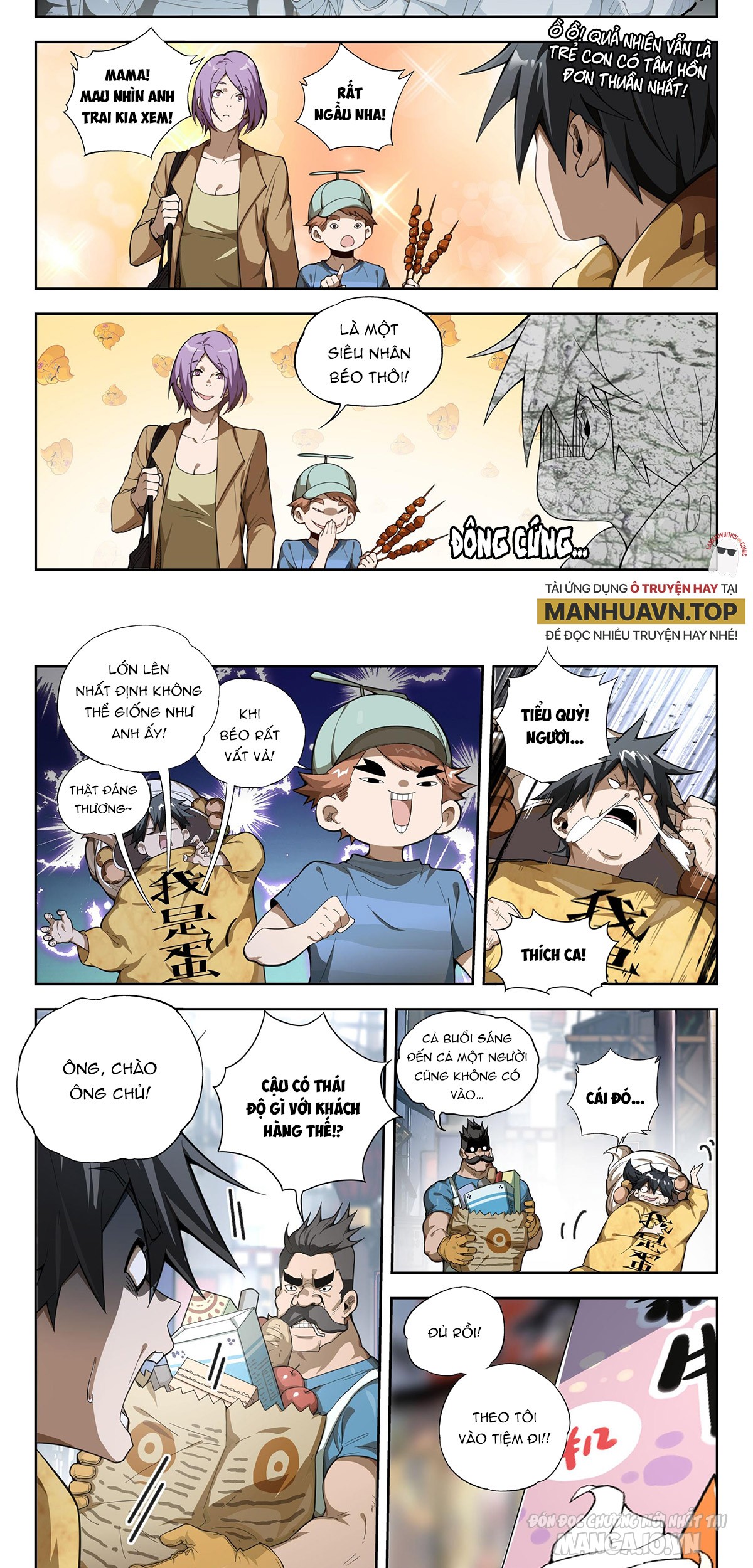 Siêu Thần Linh Chủ Chapter 1 - Trang 2