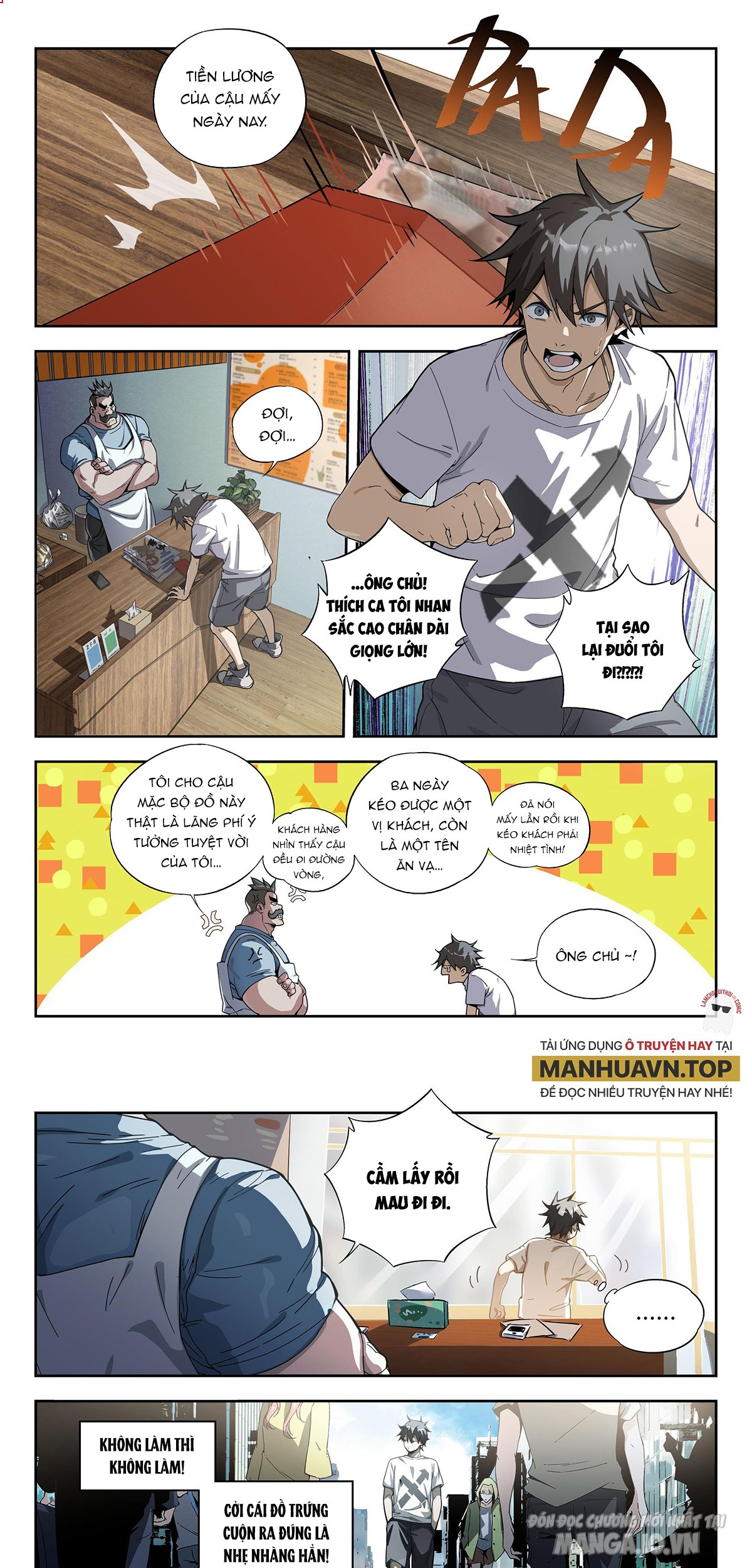 Siêu Thần Linh Chủ Chapter 1 - Trang 2