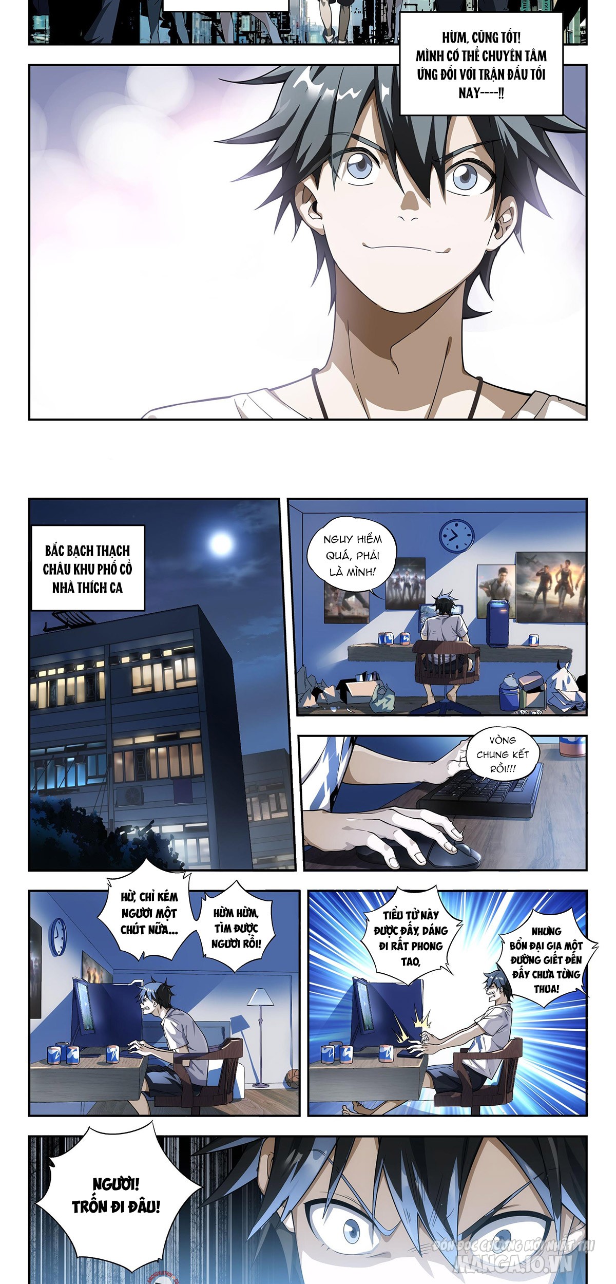 Siêu Thần Linh Chủ Chapter 1 - Trang 2