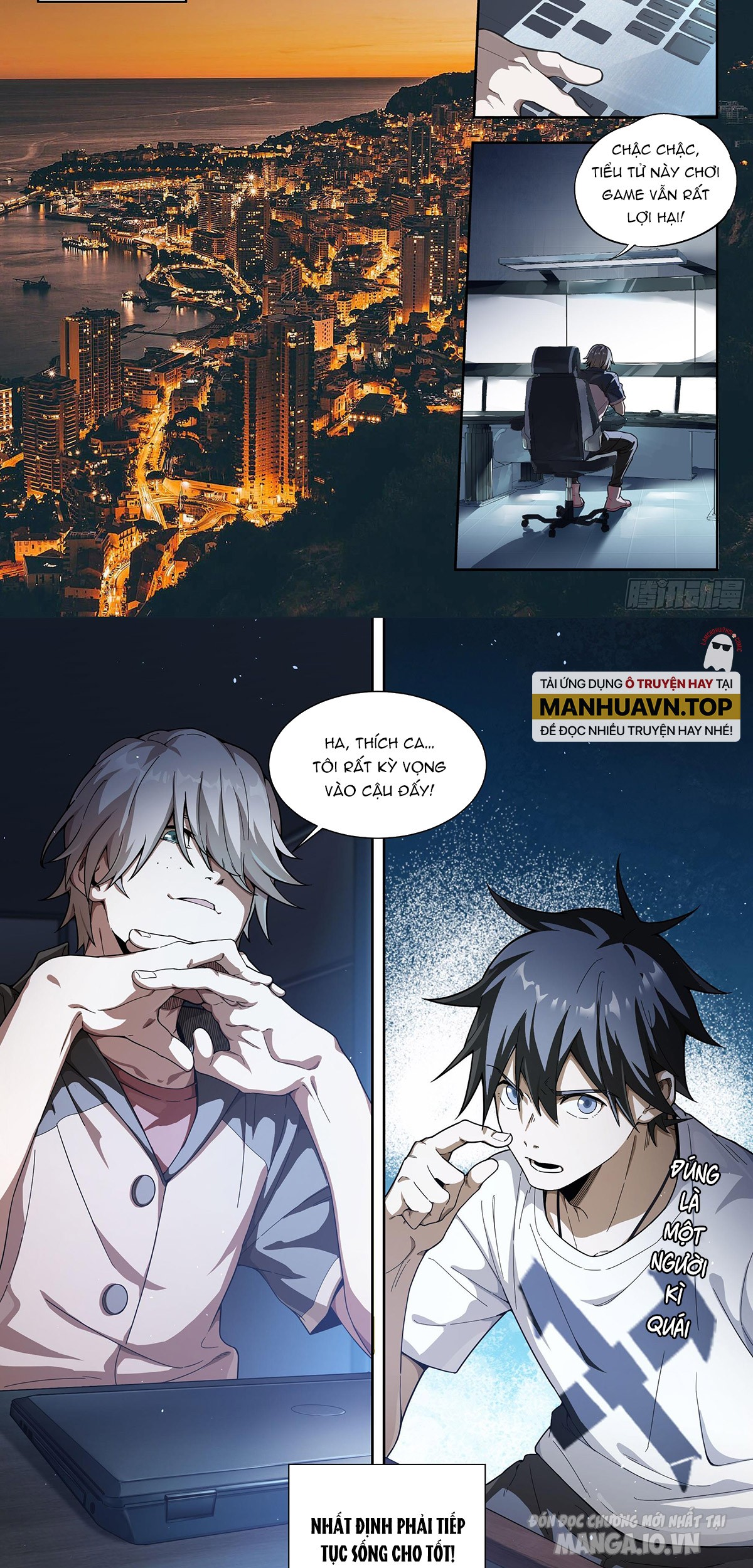 Siêu Thần Linh Chủ Chapter 1 - Trang 2