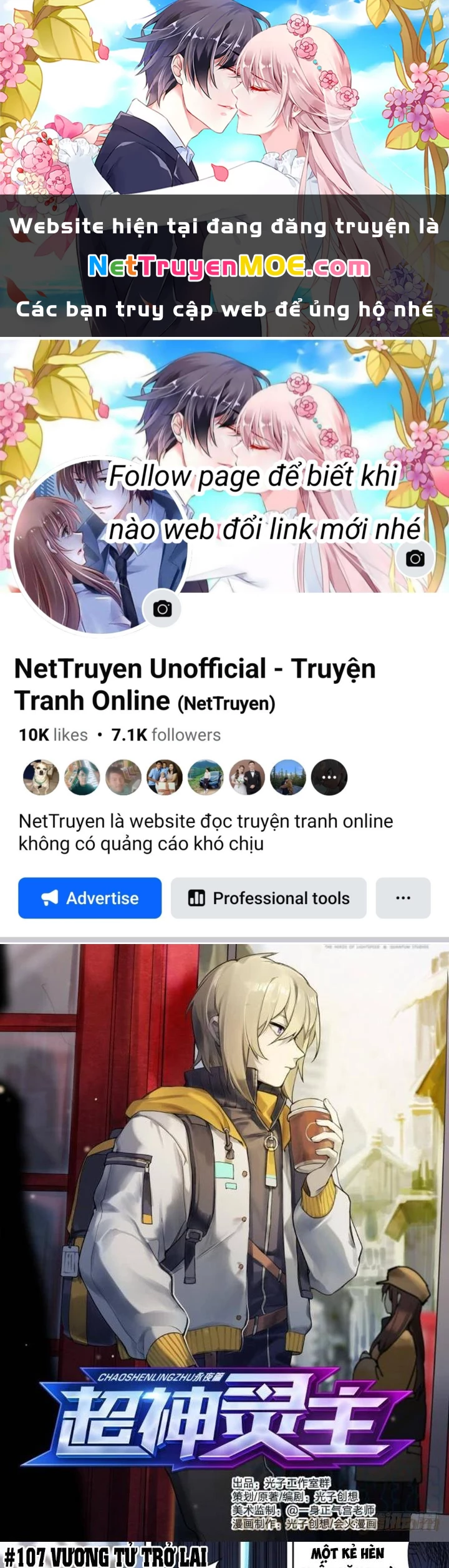 Siêu Thần Linh Chủ Chapter 107 - Trang 2