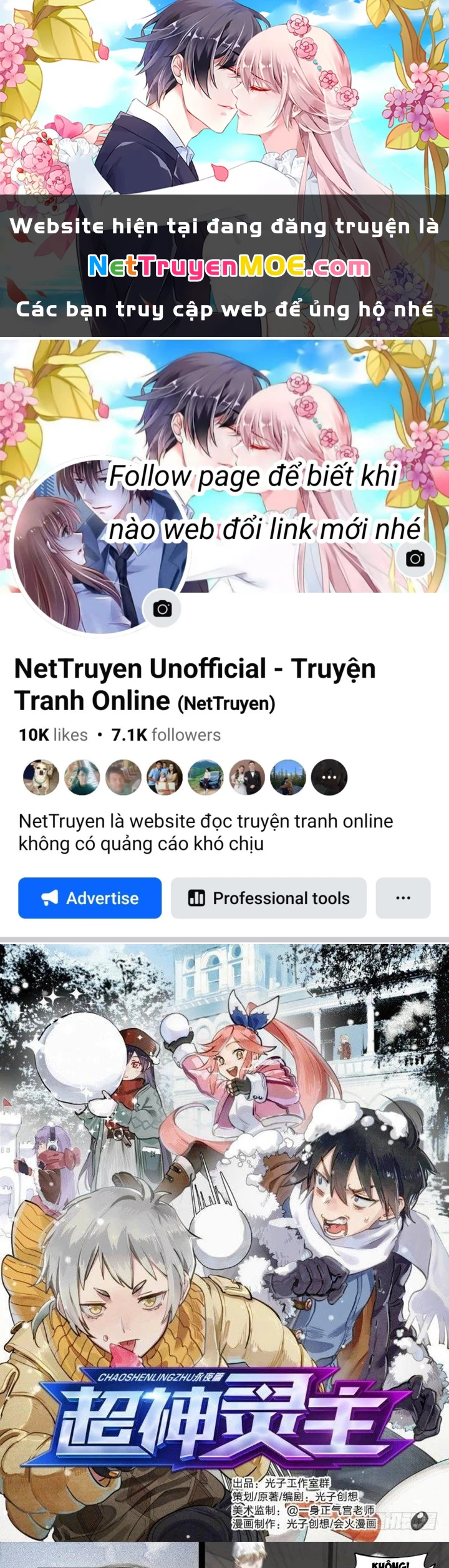 Siêu Thần Linh Chủ Chapter 111 - Trang 2