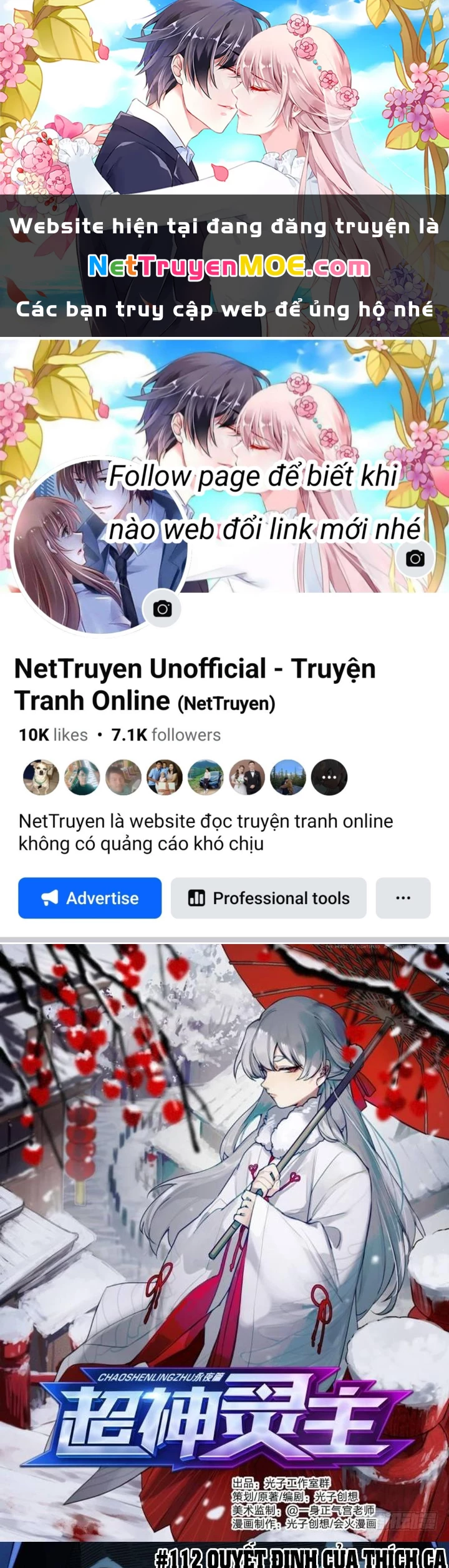 Siêu Thần Linh Chủ Chapter 112 - Trang 2