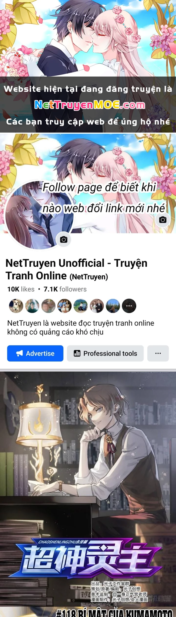 Siêu Thần Linh Chủ Chapter 118 - Trang 2