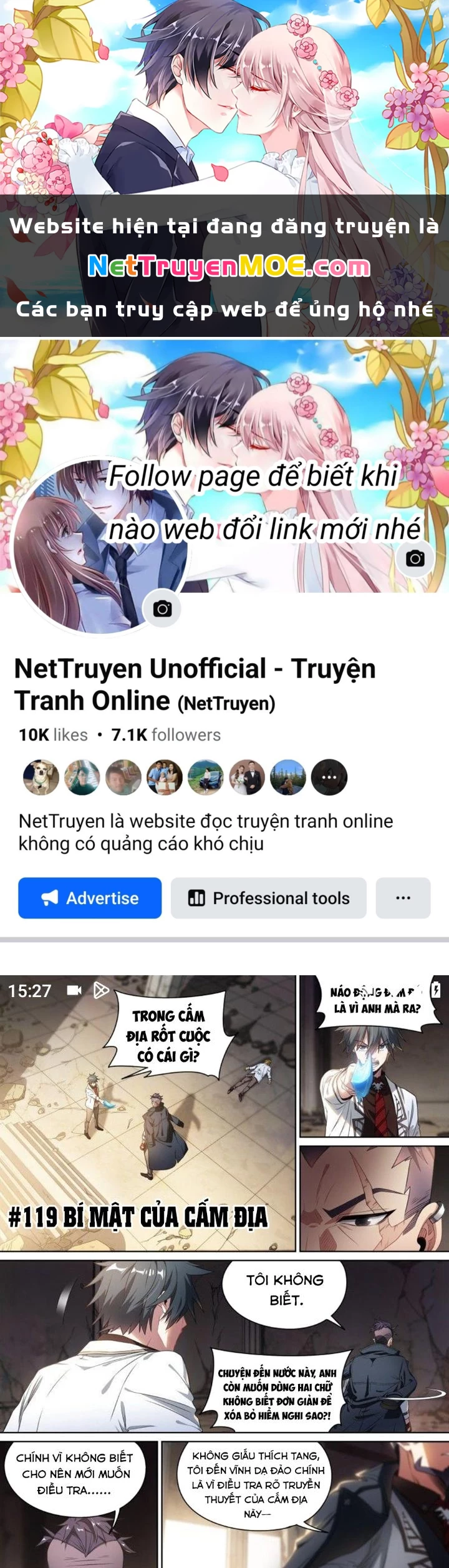 Siêu Thần Linh Chủ Chapter 119 - Trang 2