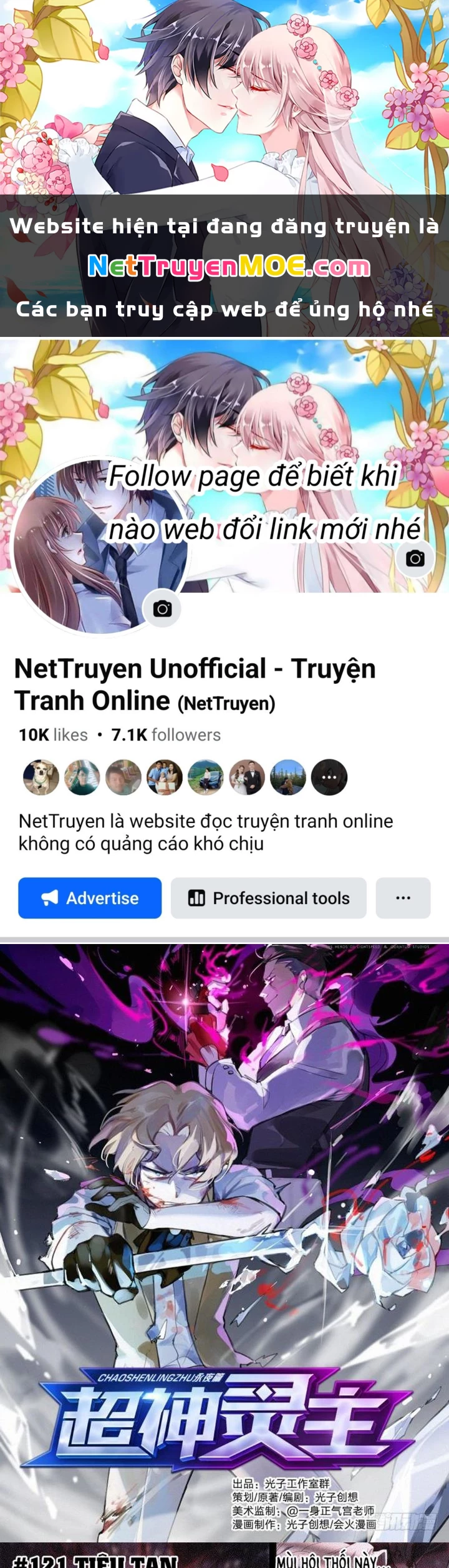 Siêu Thần Linh Chủ Chapter 121 - Trang 2