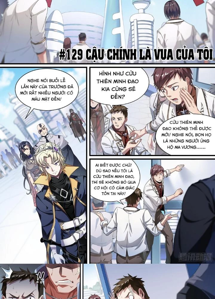 Siêu Thần Linh Chủ Chapter 129 - Trang 2