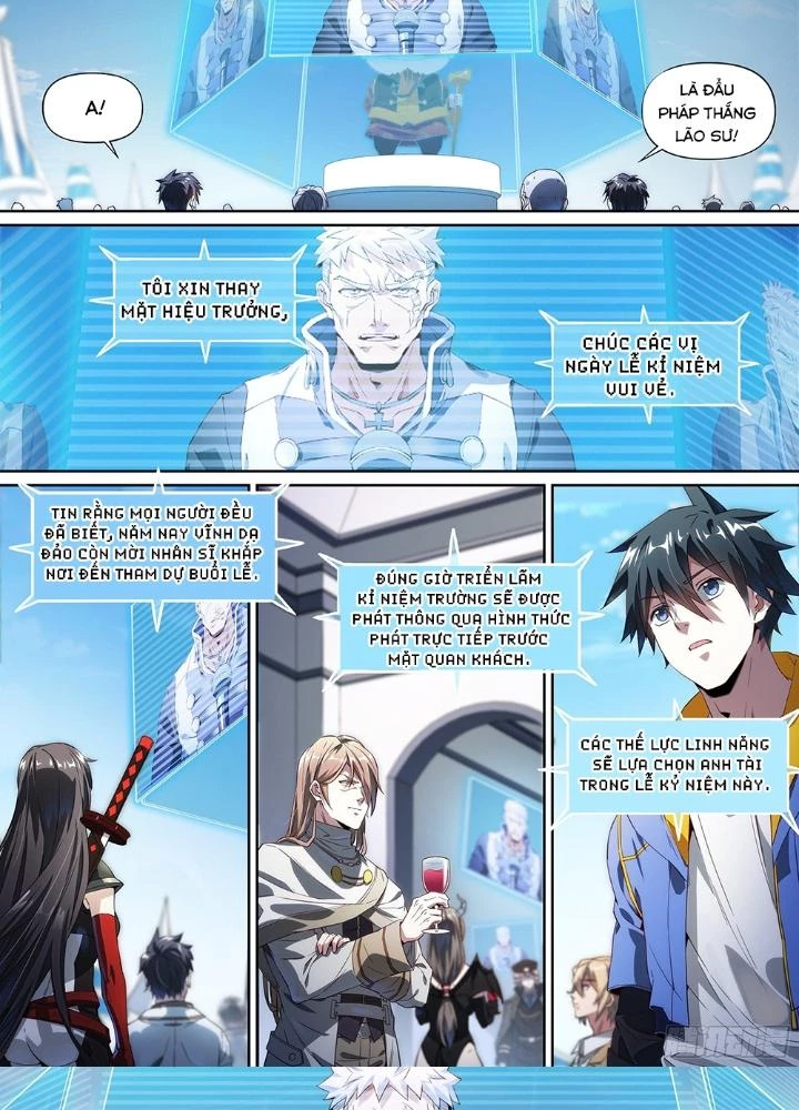 Siêu Thần Linh Chủ Chapter 132 - Trang 2