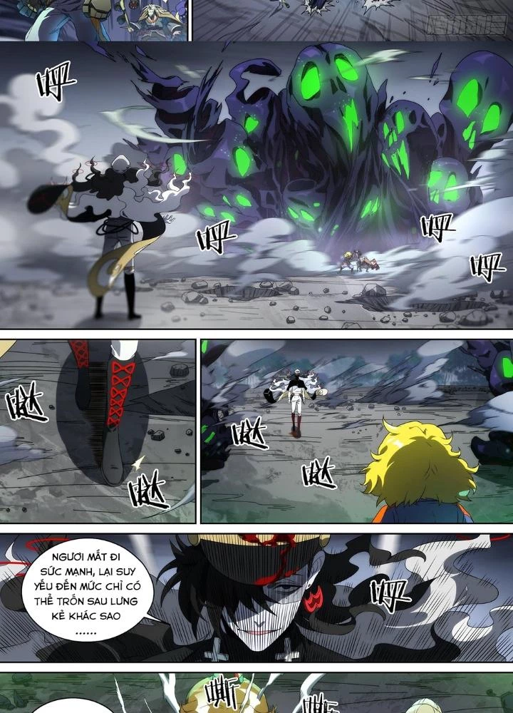 Siêu Thần Linh Chủ Chapter 142 - Trang 2