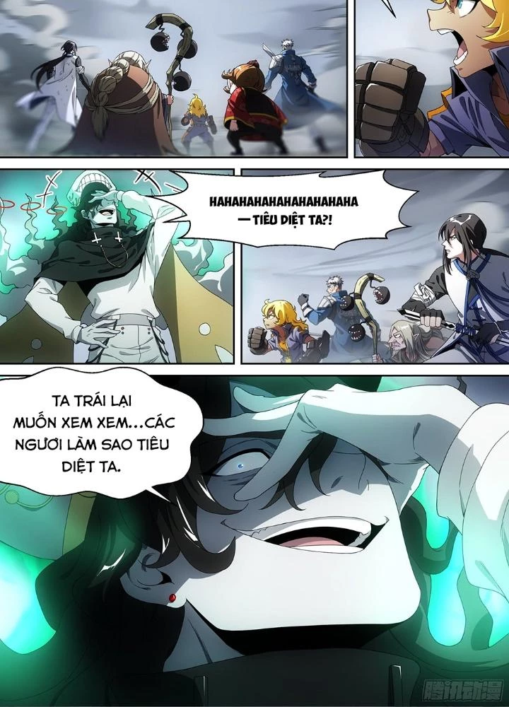 Siêu Thần Linh Chủ Chapter 143 - Trang 2