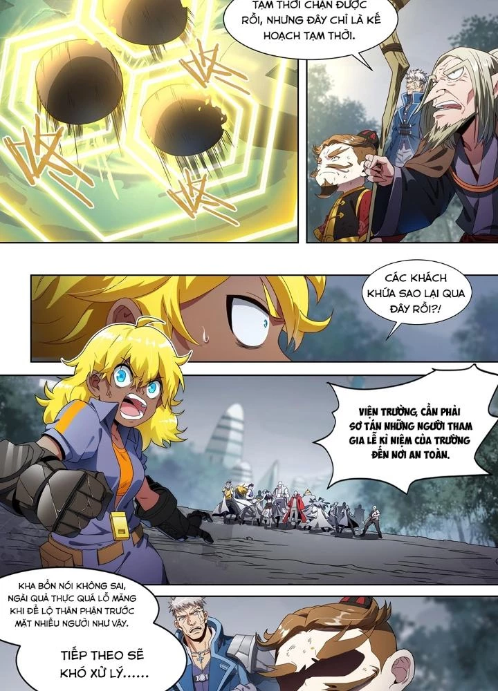 Siêu Thần Linh Chủ Chapter 144 - Trang 2