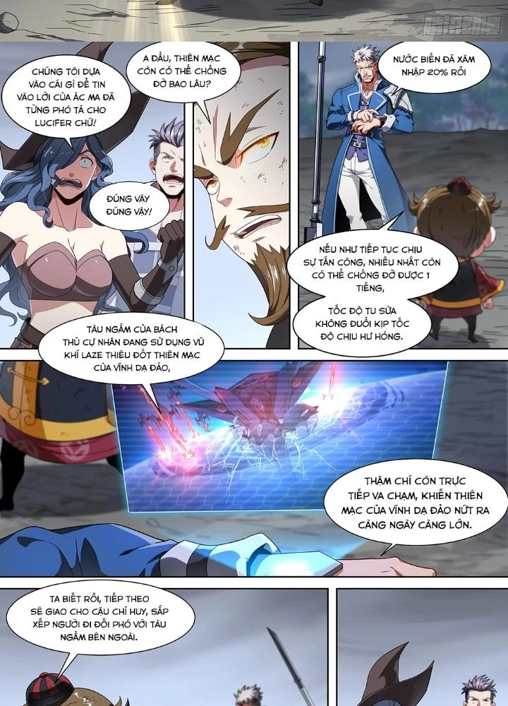 Siêu Thần Linh Chủ Chapter 144 - Trang 2