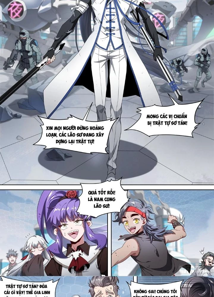 Siêu Thần Linh Chủ Chapter 150 - Trang 2
