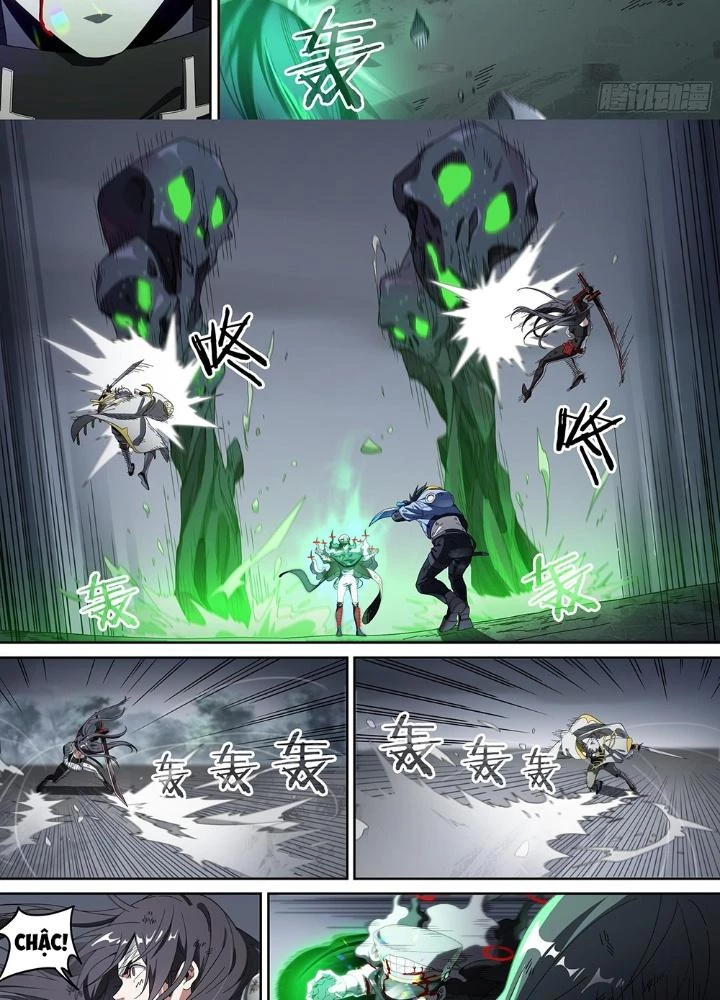 Siêu Thần Linh Chủ Chapter 152 - Trang 2