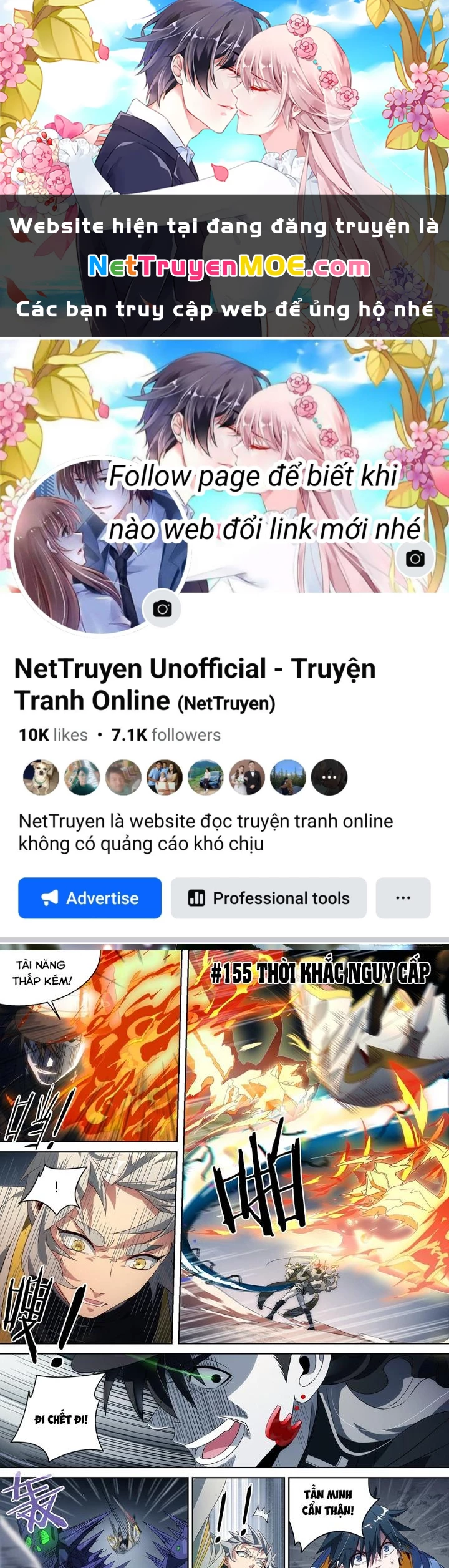 Siêu Thần Linh Chủ Chapter 155 - Trang 2