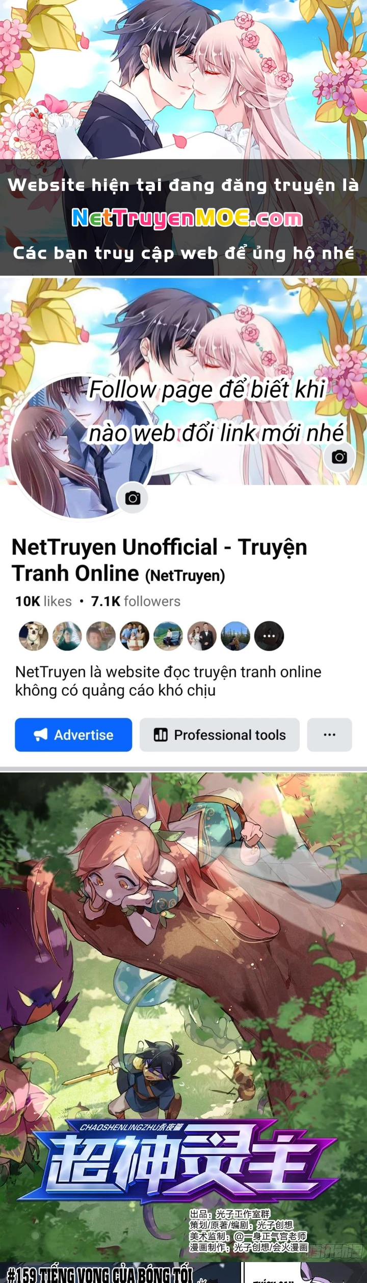 Siêu Thần Linh Chủ Chapter 159 - Trang 2