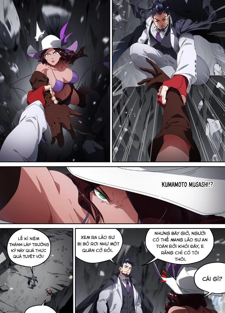 Siêu Thần Linh Chủ Chapter 159 - Trang 2