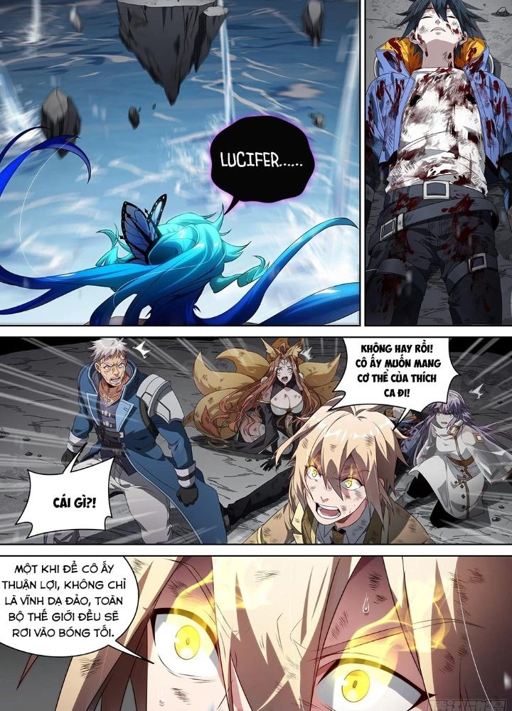 Siêu Thần Linh Chủ Chapter 160 - Trang 2