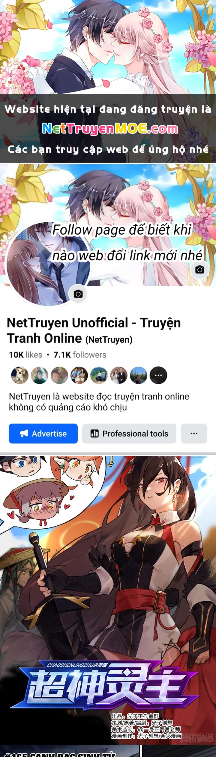 Siêu Thần Linh Chủ Chapter 165 - Trang 2