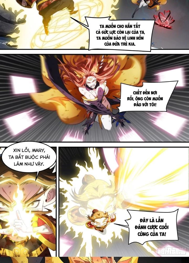 Siêu Thần Linh Chủ Chapter 165 - Trang 2