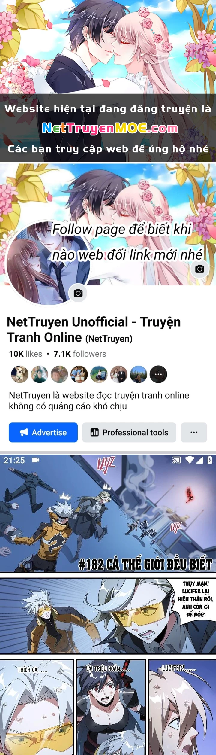 Siêu Thần Linh Chủ Chapter 182 - Trang 2