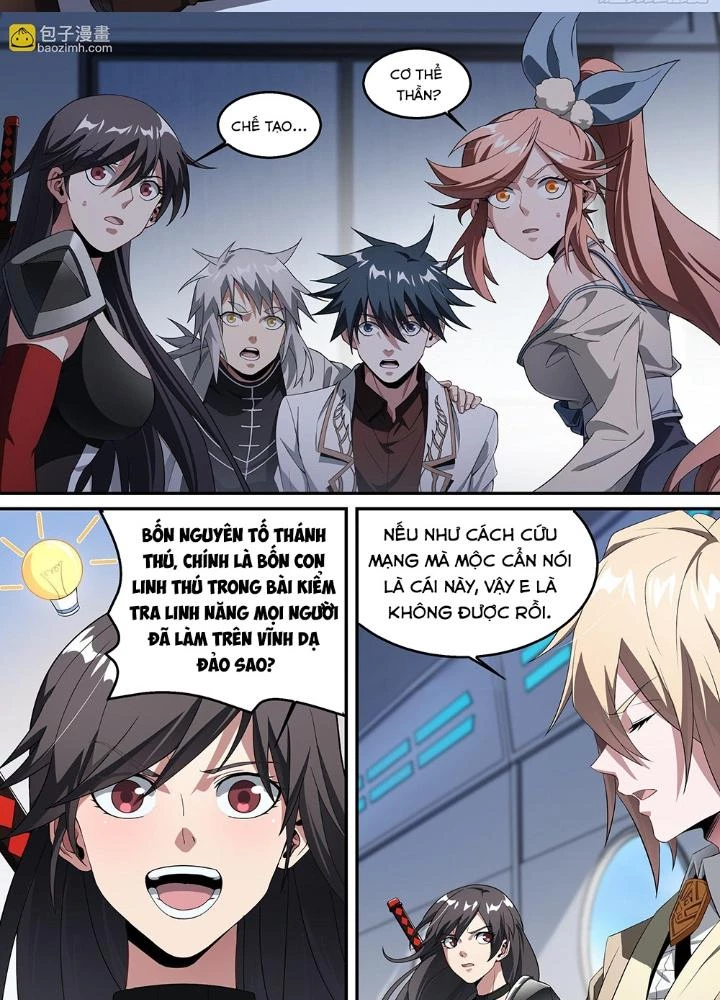 Siêu Thần Linh Chủ Chapter 185 - Trang 2