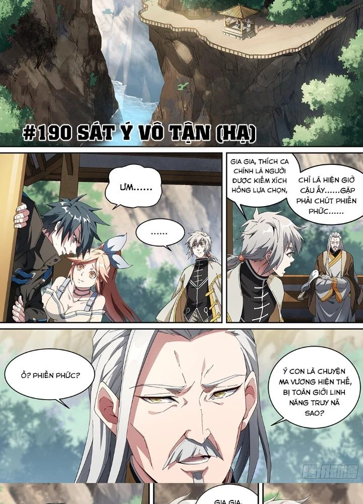 Siêu Thần Linh Chủ Chapter 190 - Trang 2