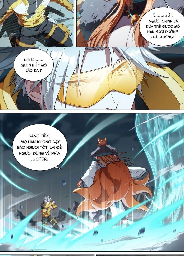 Siêu Thần Linh Chủ Chapter 191 - Trang 2