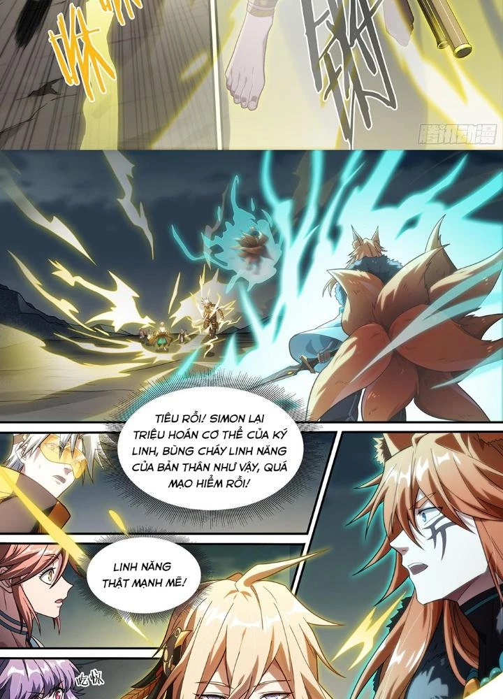 Siêu Thần Linh Chủ Chapter 196 - Trang 2