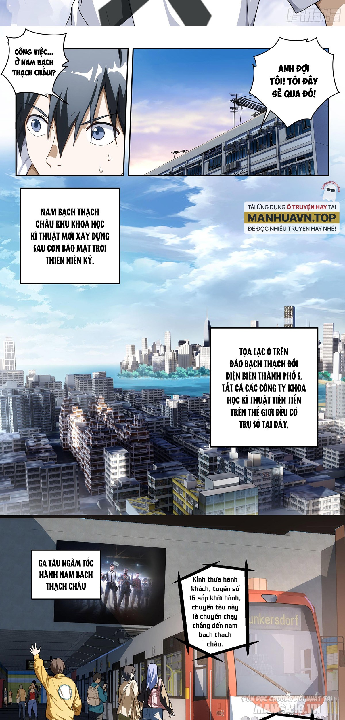 Siêu Thần Linh Chủ Chapter 2 - Trang 2