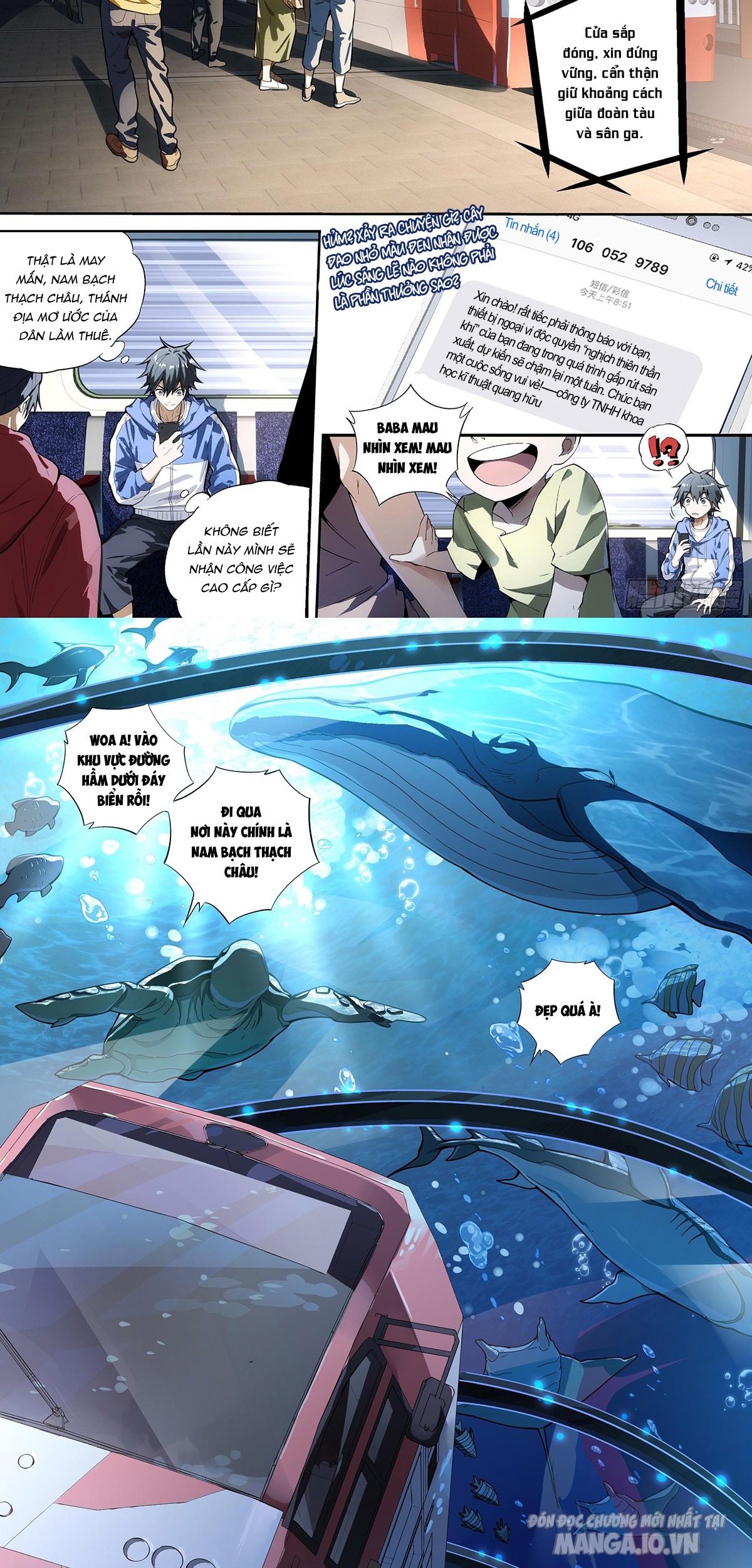 Siêu Thần Linh Chủ Chapter 2 - Trang 2