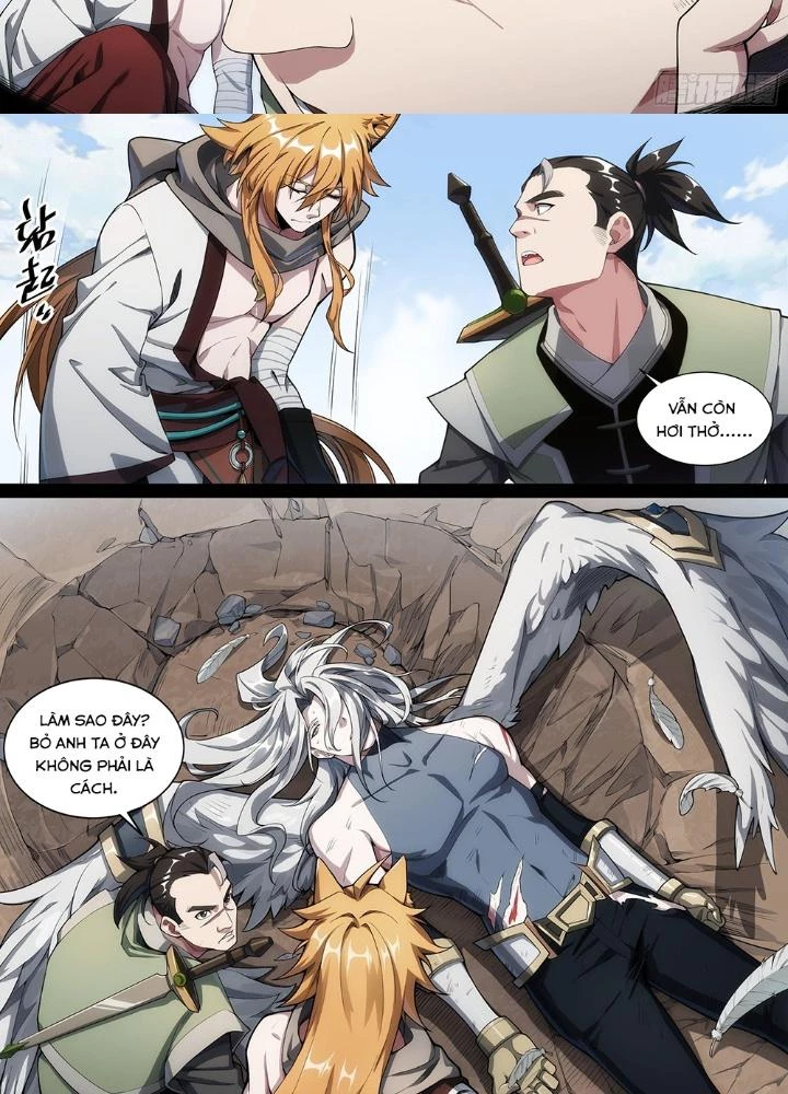 Siêu Thần Linh Chủ Chapter 200 - Trang 2