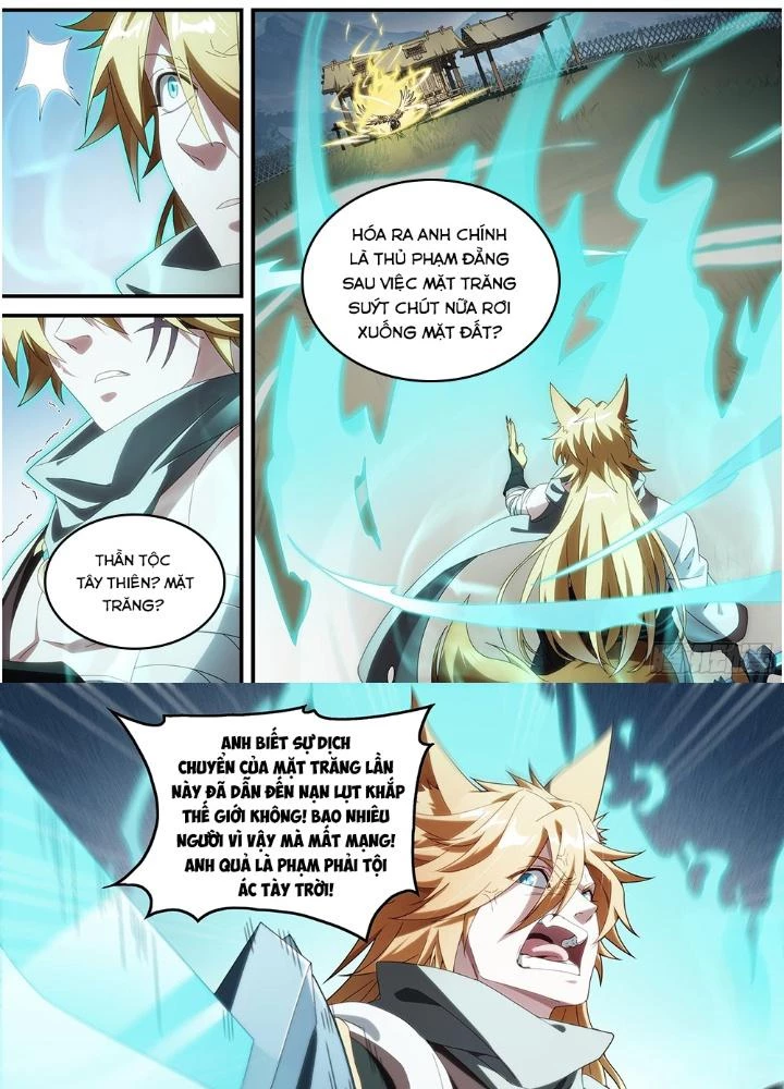 Siêu Thần Linh Chủ Chapter 201 - Trang 2