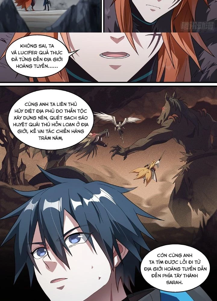 Siêu Thần Linh Chủ Chapter 208 - Trang 2