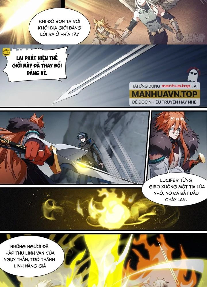 Siêu Thần Linh Chủ Chapter 208 - Trang 2