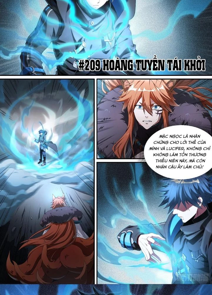 Siêu Thần Linh Chủ Chapter 209 - Trang 2