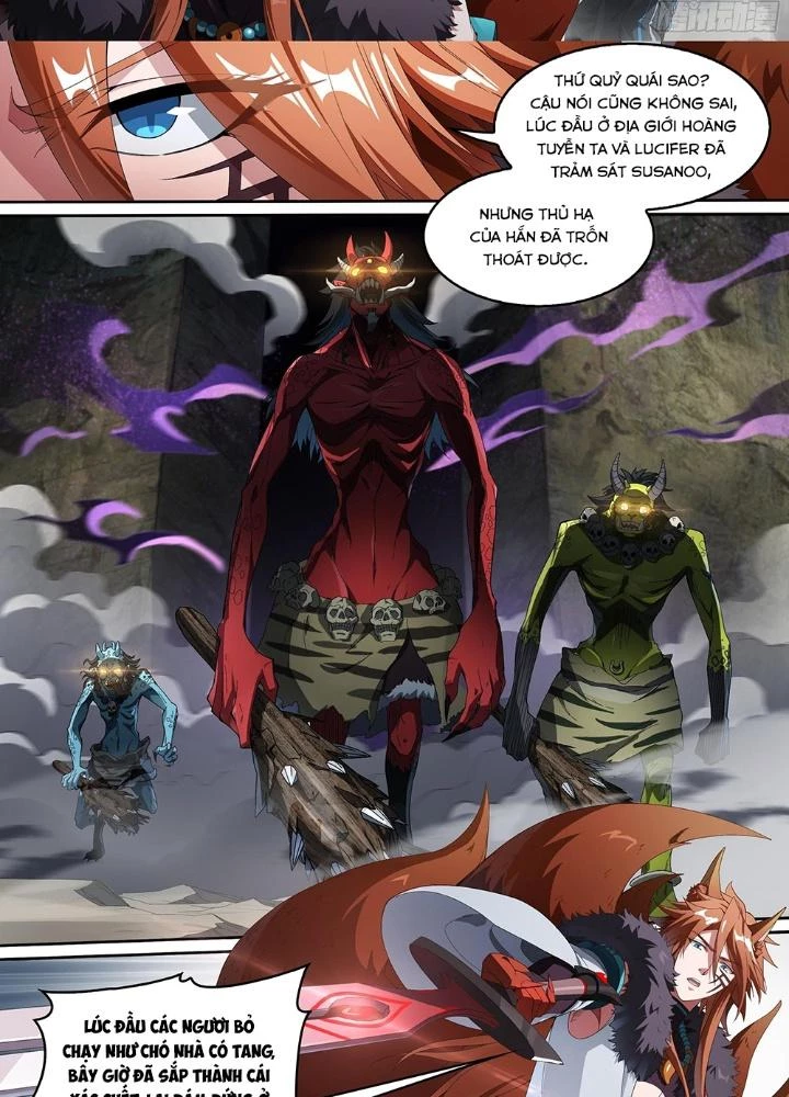 Siêu Thần Linh Chủ Chapter 211 - Trang 2