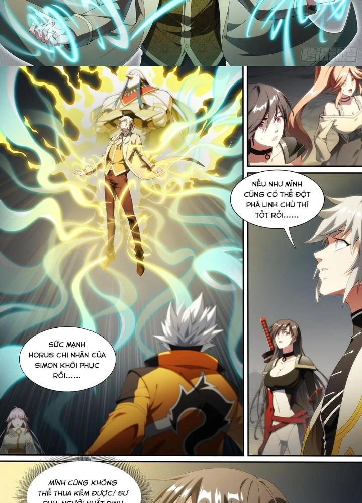 Siêu Thần Linh Chủ Chapter 211 - Trang 2