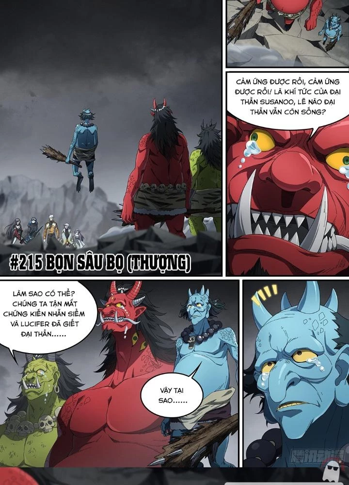 Siêu Thần Linh Chủ Chapter 215 - Trang 2