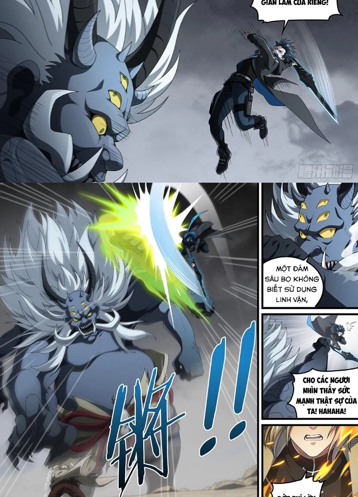 Siêu Thần Linh Chủ Chapter 215 - Trang 2