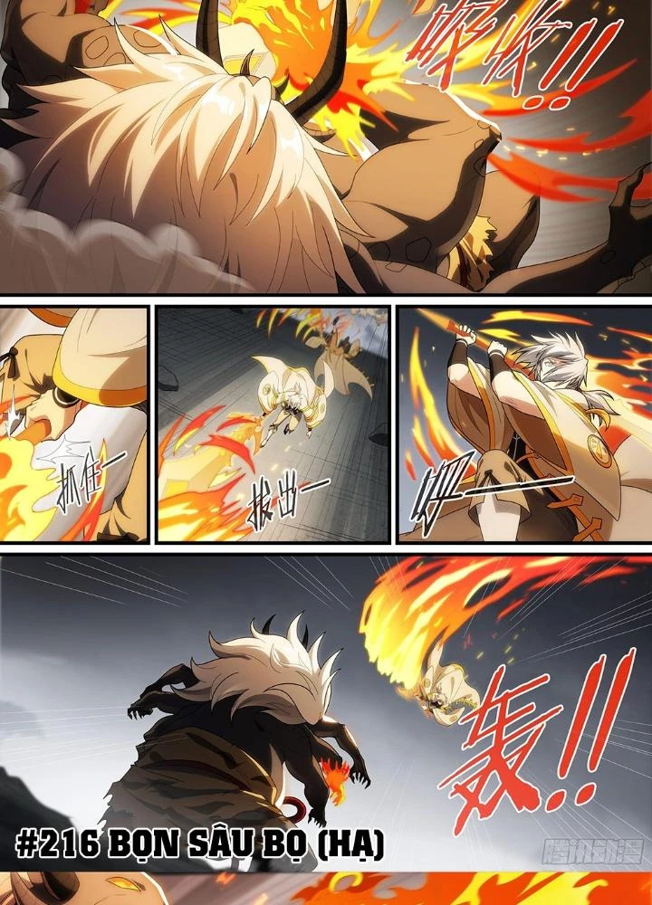 Siêu Thần Linh Chủ Chapter 216 - Trang 2